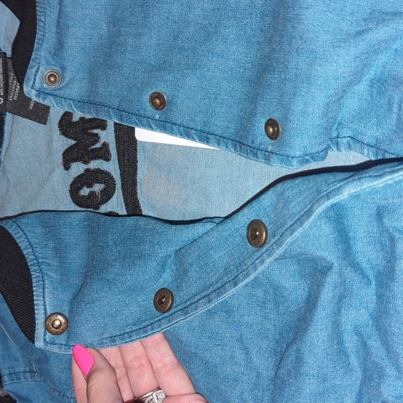 Mickey Cropped Bomber - Picture 9 of 16